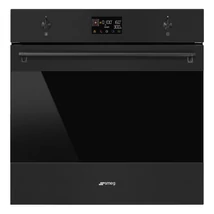 SMEG KOMBINÁLT MIKROHULLÁMÚ SÜTŐ, Classica design, Galileo, 60 cm, ES LCD, matt fekete SMEG KOMBINÁLT MIKROHULLÁMÚ SÜTŐ, Classica design, Galileo, 60 cm, ES LCD, matt fekete