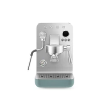 SMEG MINIPRO FÉLPROFESSZIONÁLIS KÁVÉFŐZŐ, retro, matt smaragdzöld