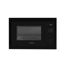 De Dietrich beépíthető mikrohullámú sütő, 26 l, 11 funkció, LED, infinite black De Dietrich beépíthető mikrohullámú sütő, 26 l, 11 funkció, LED, infinite black