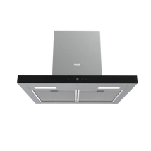 EVIDO LINE 60B fali páraelszívó, 60 cm, érintőszenzor, fekete üveg/inox