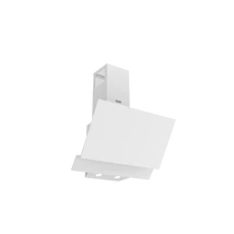 EVIDO SKY PRO 60W vertikális fali páraelszívó, 60 cm, fehér üveg, érintőszenzoros vezérlés