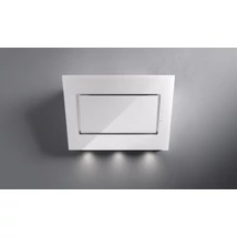 FALMEC QUASAR fali páraelszívó, 80 cm, fehér üveg