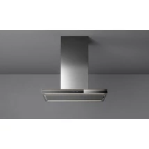 Falmec LUMINA NRS 90 cm sziget páraelszívó, inox/fekete üveg