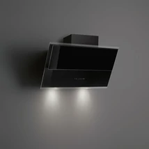 FALMEC VERSO NRS fali páraelszívó, 85 cm, fekete üveg FALMEC VERSO NRS fali páraelszívó, 85 cm, fekete üveg