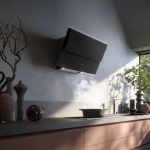 FALMEC VERSO fali páraelszívó, 55 cm, fekete üveg FALMEC VERSO fali páraelszívó, 55 cm, fekete üveg