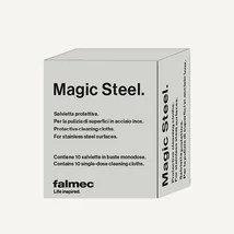 Falmec MAGIC STEEL tisztító kendő inox felületekhez (10 db/doboz) Falmec MAGIC STEEL tisztító kendő inox felületekhez (10 db/doboz)