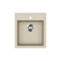 EVIDO Easy 45 gránit mosogató, 460 x 515 mm, bézs