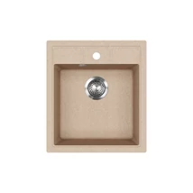 EVIDO Easy 45 gránit mosogató, 460 x 515 mm, avena