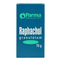 PARMA PRODUKT RAPHACOL GRANULÁTUM