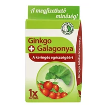 DR.CHEN GINKGO+GALAGONYA KAPSZULA 30DB