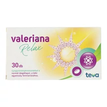 VALERIANA RELAX KAPSZULA 30DB