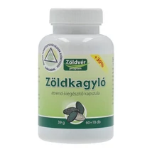 ZÖLDVÉR ZÖLDKAGYLÓ KAPSZULA 60+18 DB