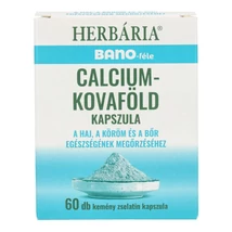HERBÁRIA BANO KÁLCIUM-KOVAFÖLD KAPSZULA