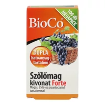 BIOCO SZŐLŐMAG KIVONAT FORTE MEGAPACK