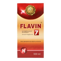 FLAVIN 7 GYÜMÖLCSLÉ KIVONAT 500ML