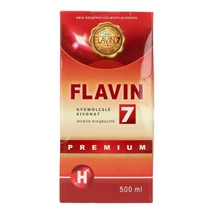 FLAVIN 7 PRÉMIUM GYÜMÖLCSLÉ 500ML