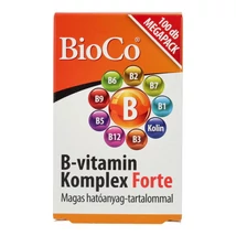 BIOCO B-VITAMIN KOMPLEX FORTE TABLETTA