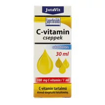 JUTAVIT C-VITAMIN CSEPPEK 30ML