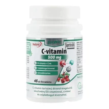 JUTAVIT C-VITAMIN+D3 500 MG TABL. 45DB