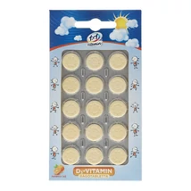 1X1 D3-VITAMIN RÁGÓTABLETTA NAPOCSKA