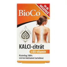 BIOCO KALCI-CITRÁT+D3-VITAMIN FILMTABL.