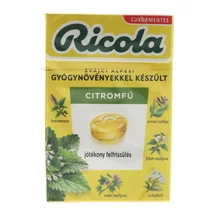 RICOLA CUKORKA CITROMFŰ CM.