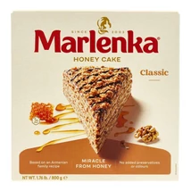 MARLENKA MÉZES TORTA DIÓ 40N