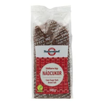 NATURMIND NÁDCUKOR LÁGY SÖTÉTBARNA 500G