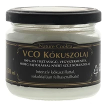 NATURE COOKTA VCO KÓKUSZOLAJ 250ML