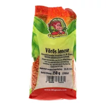 VEGABOND VÖRÖSLENCSE 250G