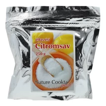 NATURE COOKTA ÉTKEZÉSI CITROMSAV 250G