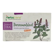 HERBATREND BORSOSMENTALEVÉL FILTERES TEA