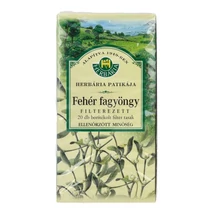 HERBÁRIA FEHÉR FAGYÖNGY TEA FILTERES