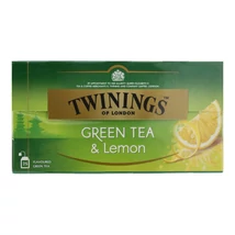 TWININGS ZÖLD-CITROMOS TEA 25DB