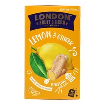 LONDON CITROM-GYÖMBÉRTEA 20X
