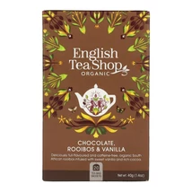 ETS 20 BIO ROOIBOS TEA CSOKOLÁDÉ-VANÍLIA