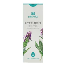 BIOEXTRA ORVOSI ZSÁLYA CSEPPEK 50ML