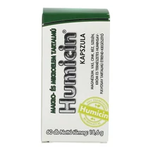 HUMICIN KAPSZULA HUMINSAV+MIKROELEM 60DB