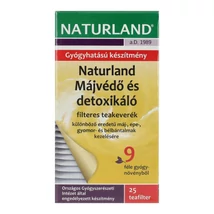 NATURLAND MÁJVÉDŐ TEA 25FILTER