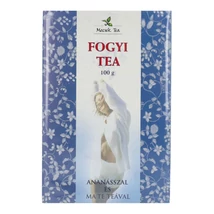 MECSEK FOGYI TEA ANANÁSZ+MATE TEA 100G