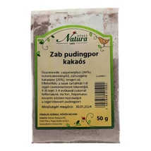 NATURA ZAB PUDINGPOR KAKAÓS 50G