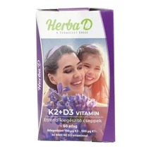 HERBA-D K2+D3 VITAMIN CSEPPEK