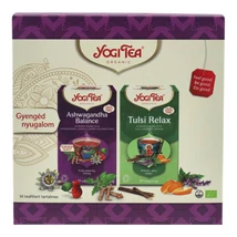 YOGI BIO TEA CSOMAG GYENGÉD NYUGALOM