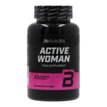 BIOTECH ACTIVE WOMAN KAPSZULA 60DB