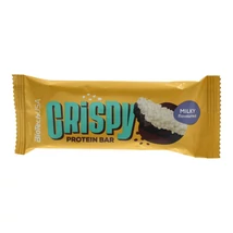 BIOTECH FEHÉRJESZELET CRISPY MILKY 40G
