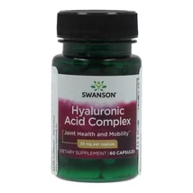 SWANSON HYALURONIC ACID COMPLEX 60DB