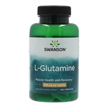 SWANSON L-GLUTAMINE 500MG KAPSZ. 100DB