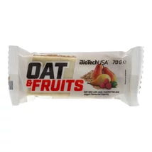 BIOTECH OAT&FRUITS SZELET KÖRTE-MÁL. 70G