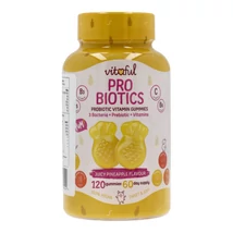 VITAFUL VEGÁN GUMIVIT. PROBIOTIKUM 120DB