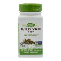 NATURES WAY WILD YAM KAPSZULA 100DB